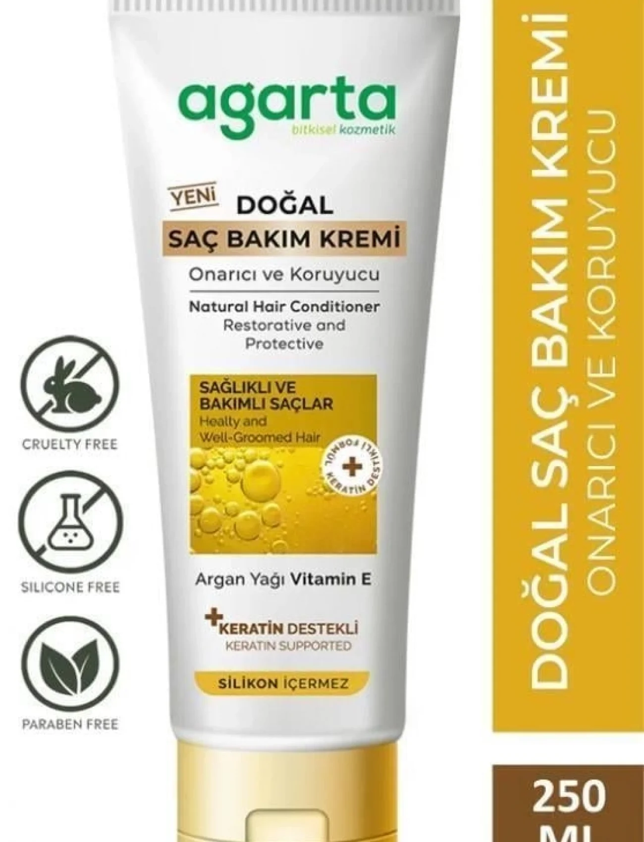Agarta Doğal Saç Bakım Kremi 250 Ml
