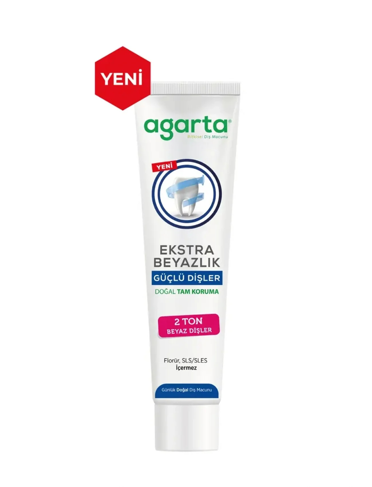 Agarta Ekstra Beyazlık Diş Macunu 75 Ml