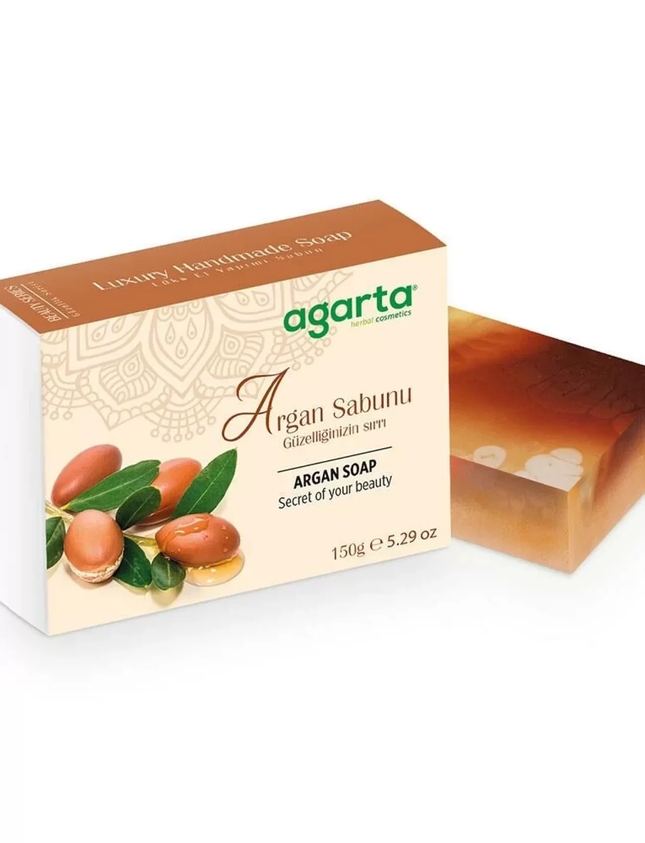 Agarta El Yapımı Güzellik Sabunu 150 Gr Argan