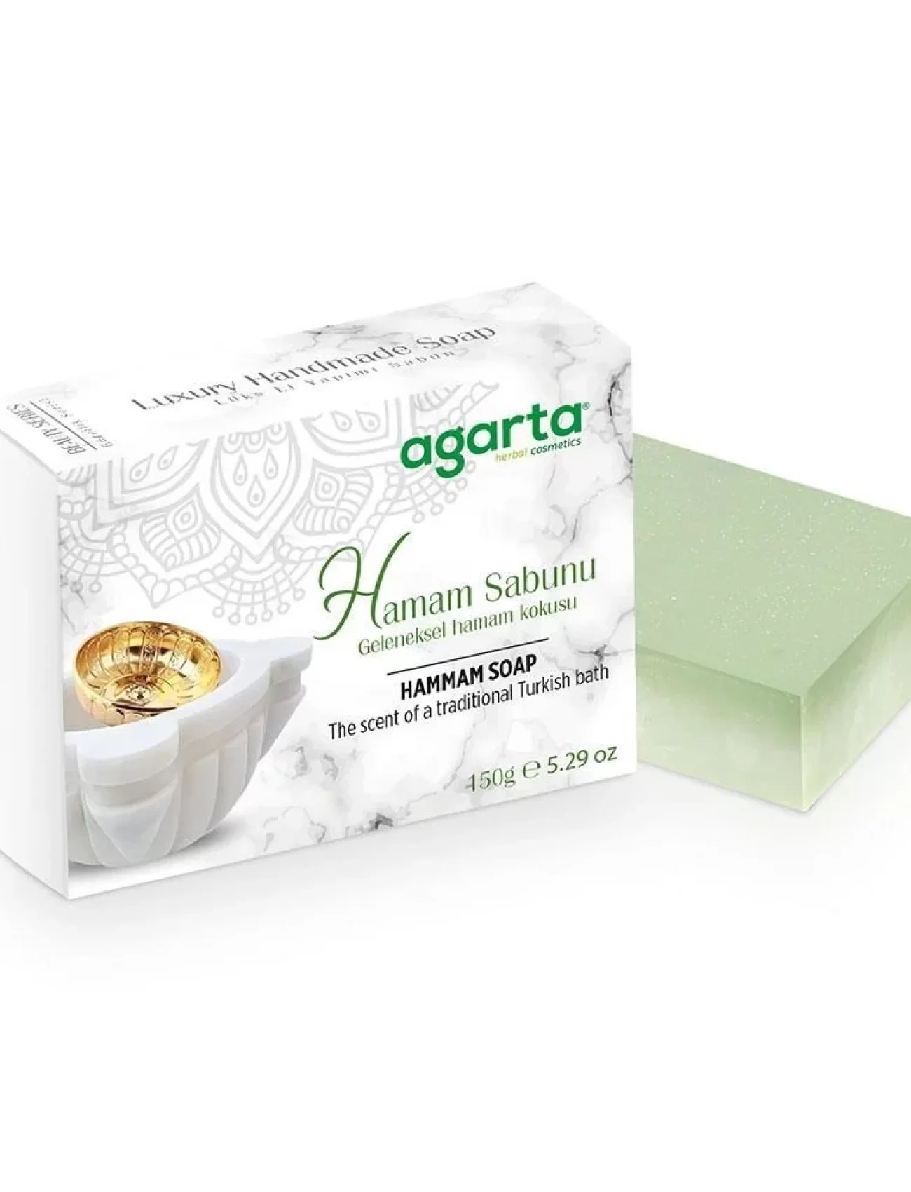 Agarta El Yapımı Güzellik Sabunu 150 Gr Hamam