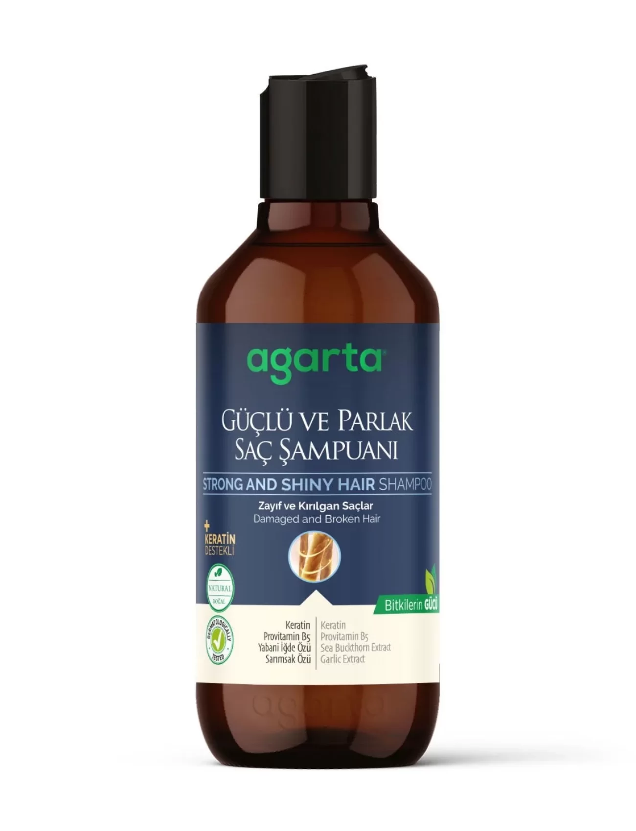 Agarta Güçlü Ve Parlak Saç Şampuanı 400 Ml