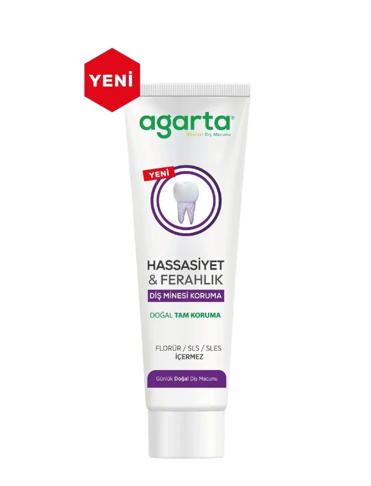 Agarta Hassasiyet & Ferahlık Diş Macunu 90 Ml