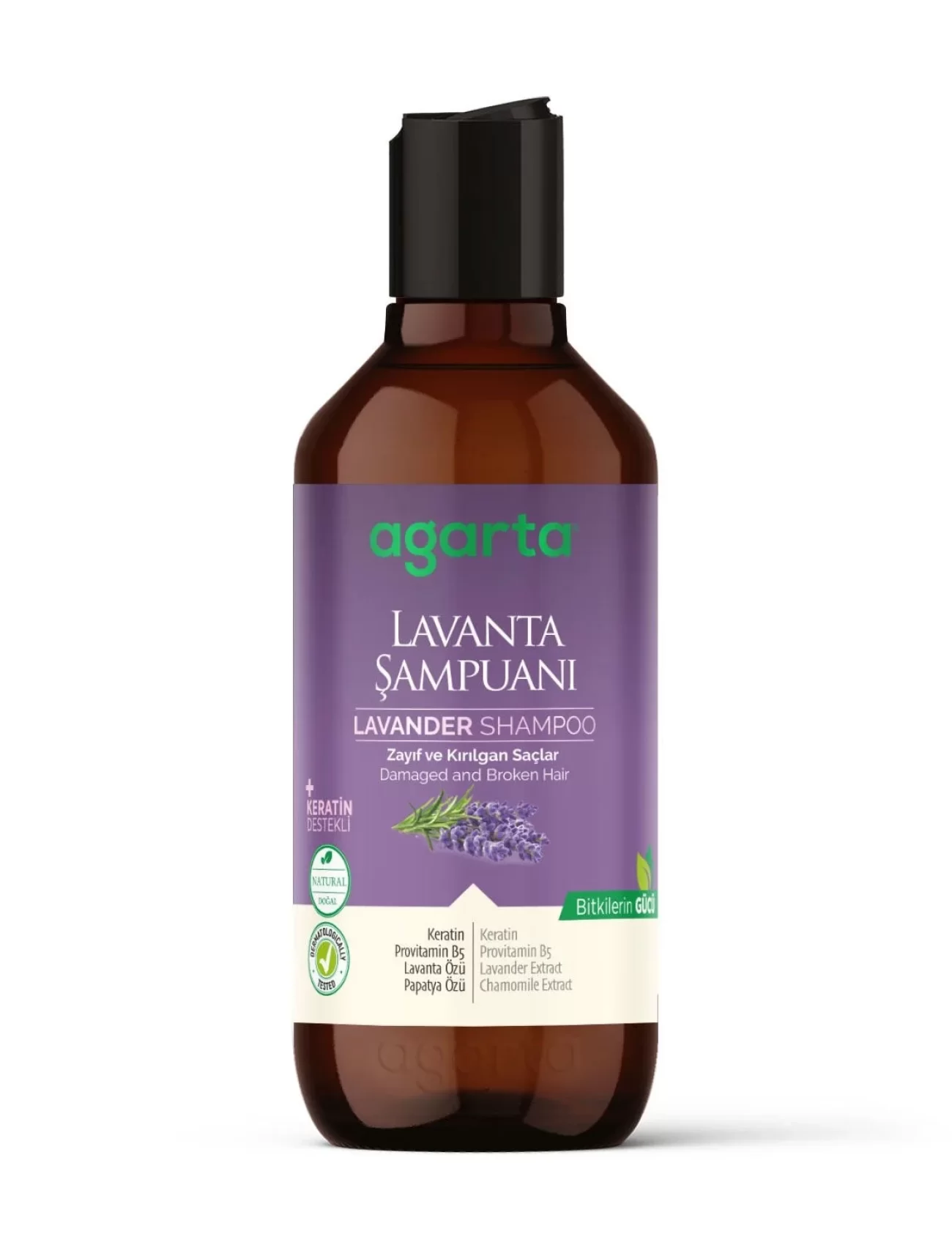 Agarta Lavanta Şampuanı 400 ml