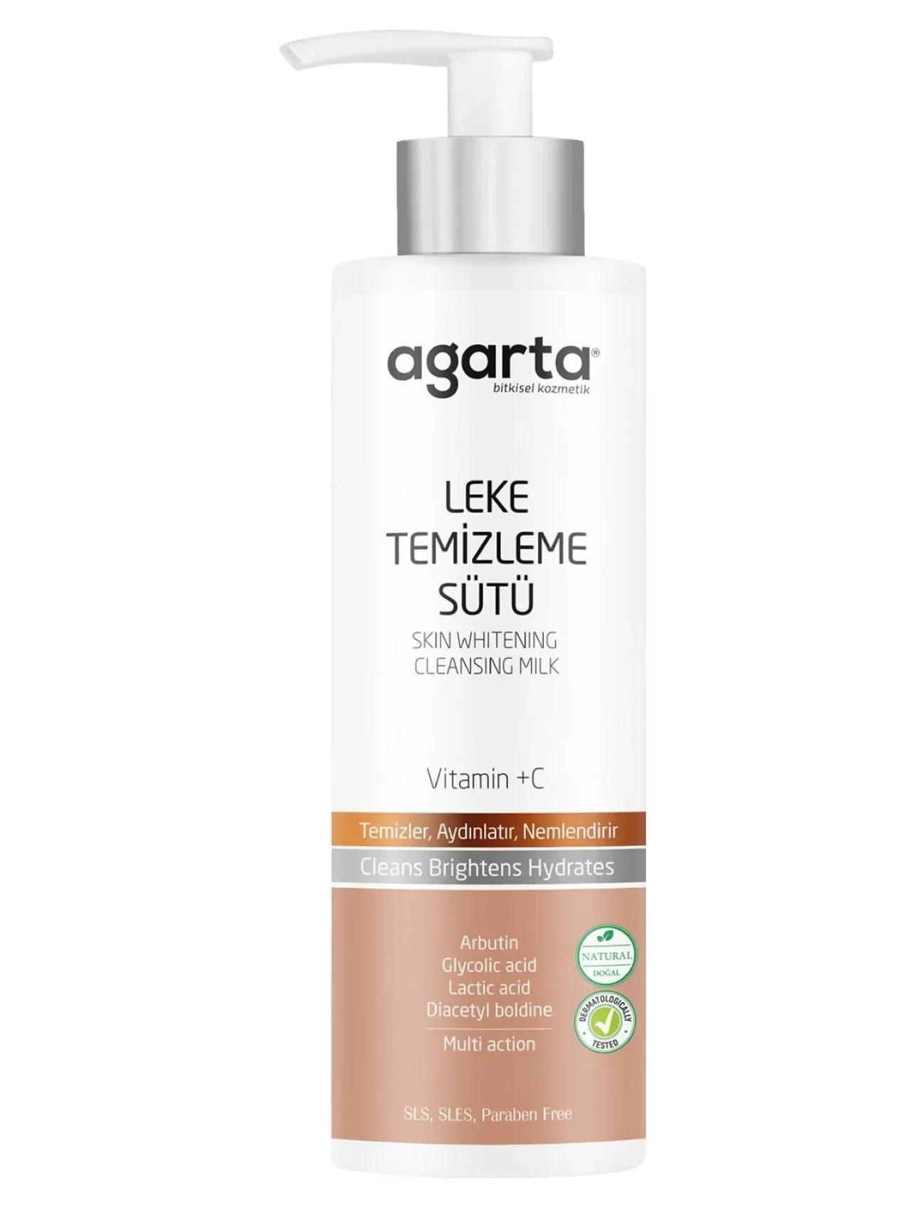 Agarta Leke Temizleme Sütü 225ml