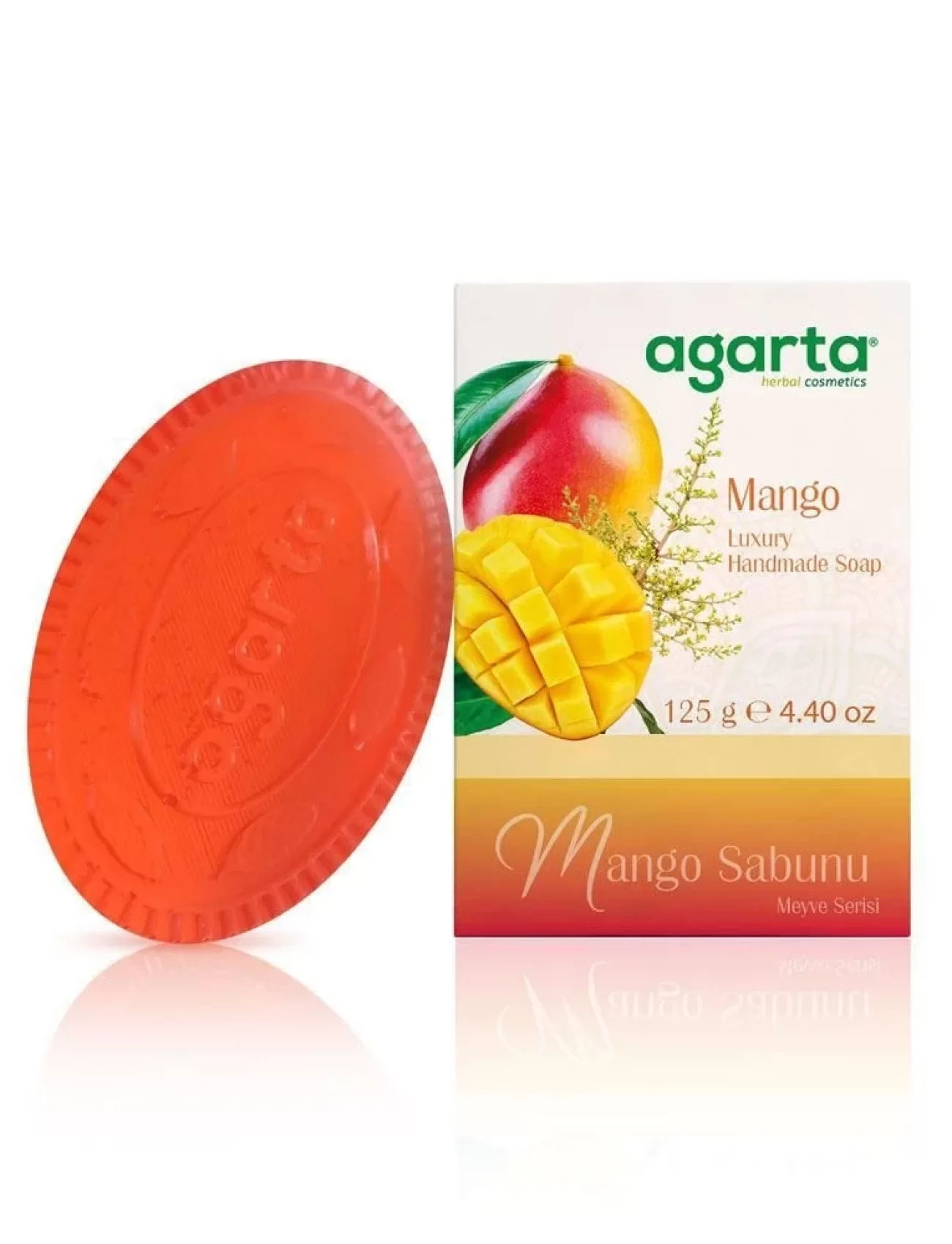 Agarta Meyve Bahçesi Sabunu 125 Gr Mango