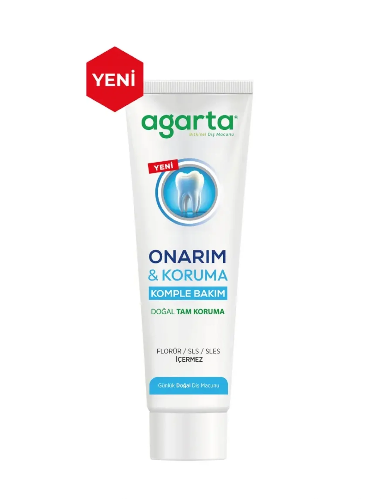 Agarta Onarım & Koruma Diş Macunu 90 Ml
