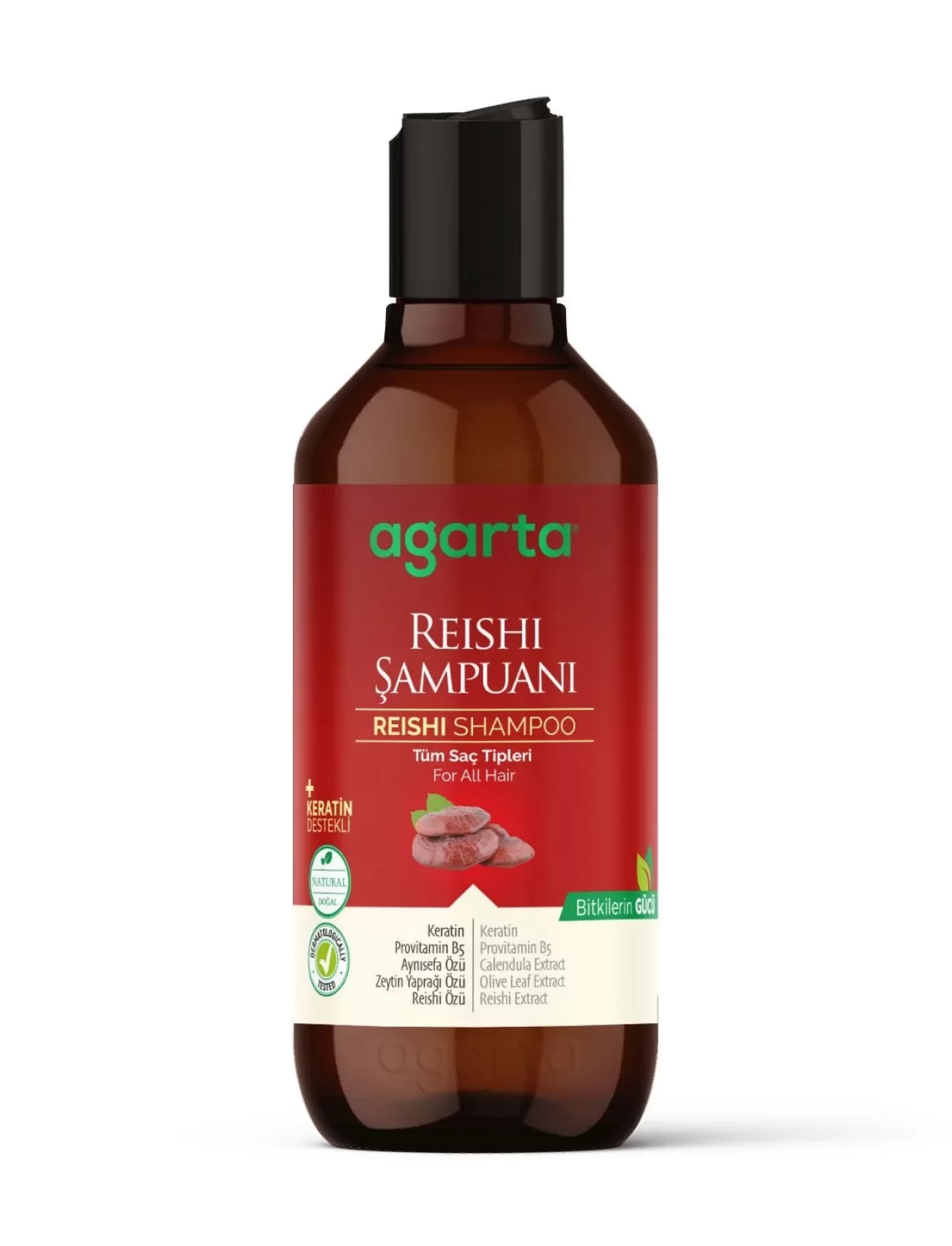 Agarta Reishi Şampuan 400 ml