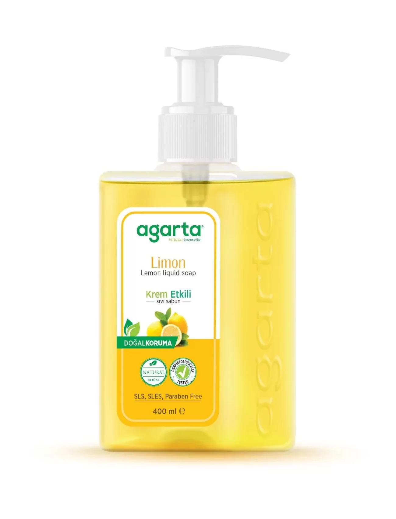 Agarta Sıvı Sabun 400ml Limon