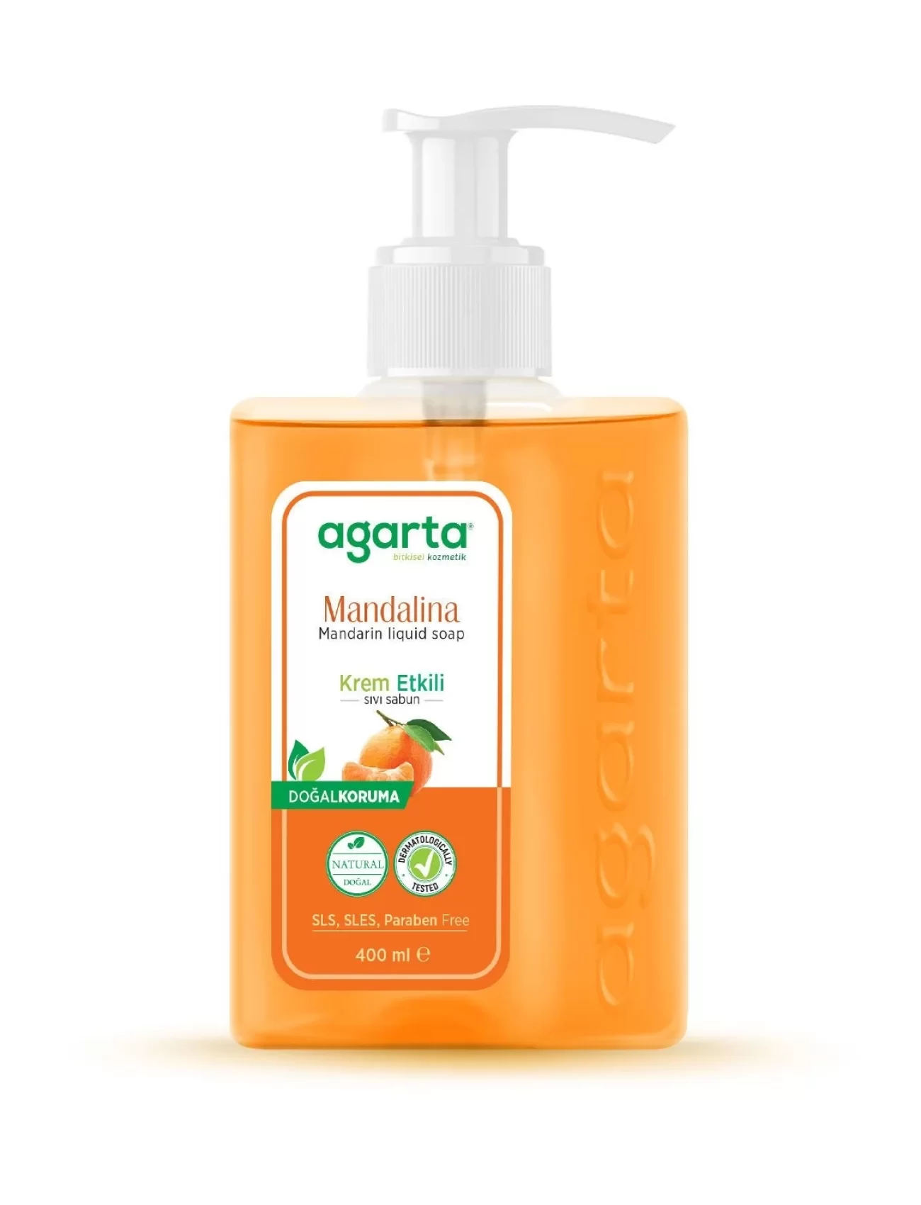 Agarta Sıvı Sabun 400ml Mandalina