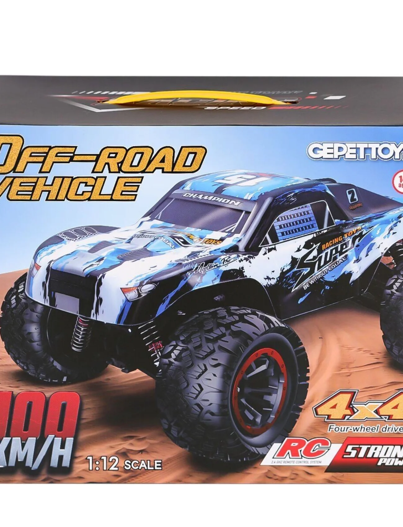 AJ22-20 Kumandalı 1:12 70 km/h Off Road Araba 4x4
