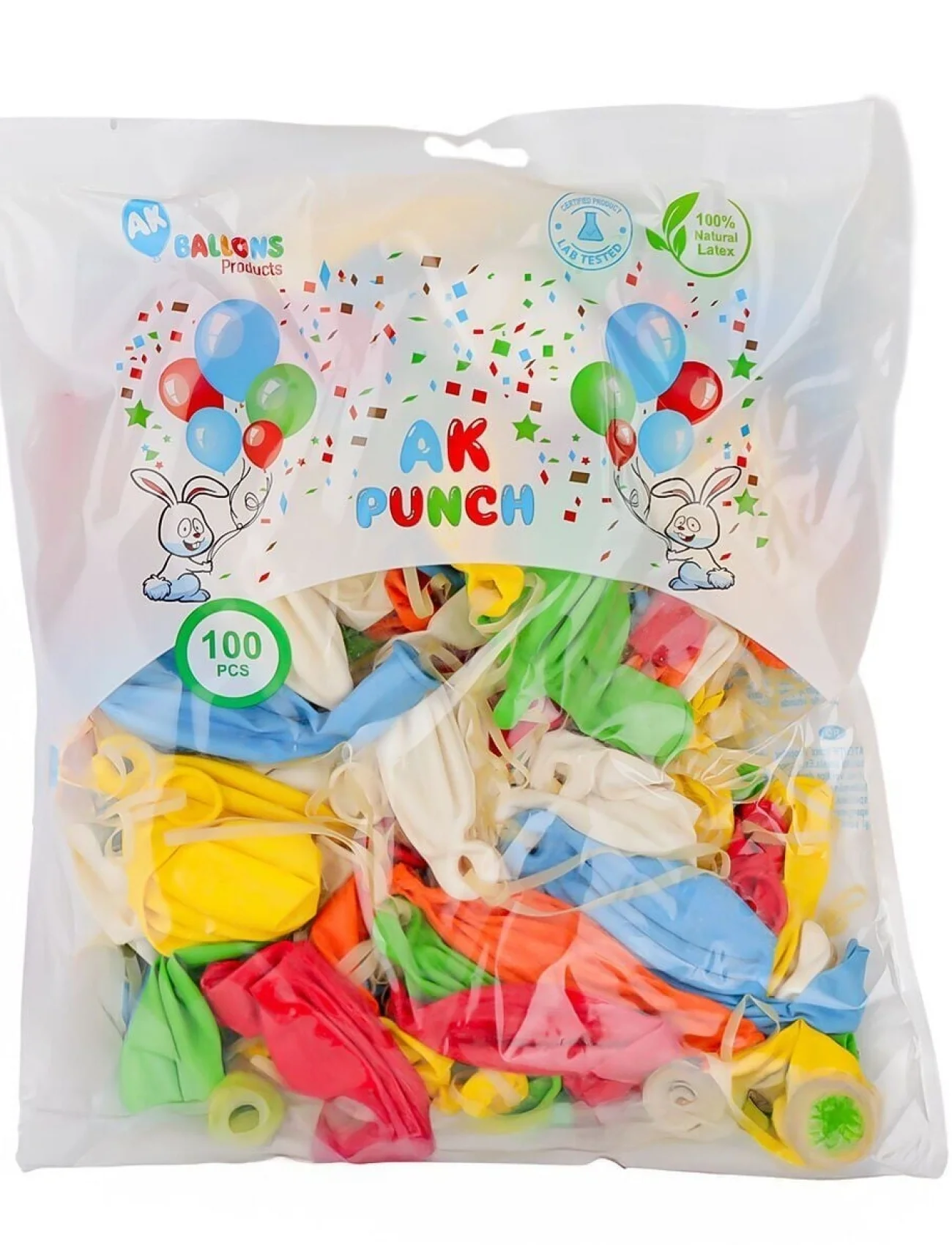 AK-01 Punch Balon 100 Adet