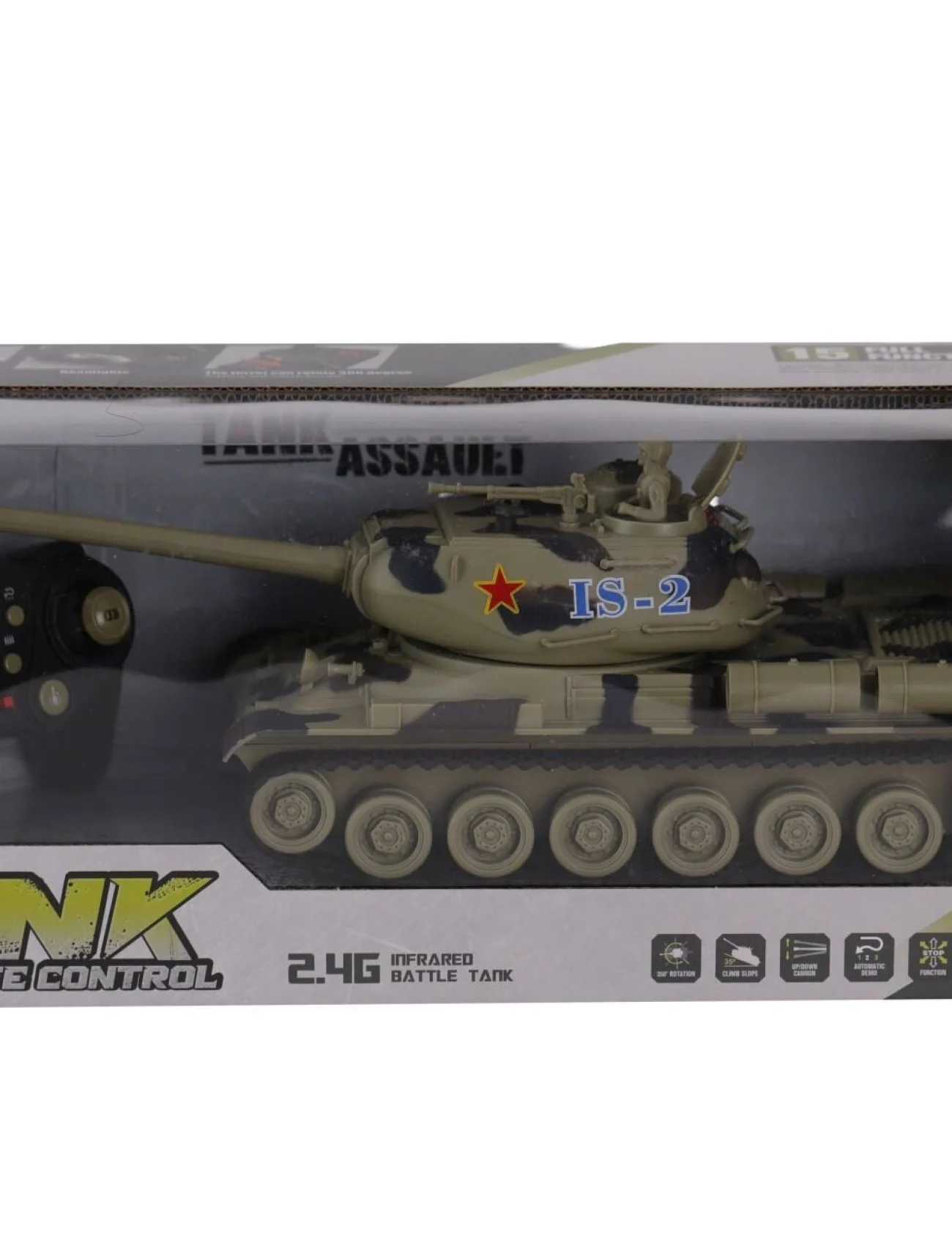 AKX535-1 2 4G KONTROL 15 FONKSİYONLU UK TANK