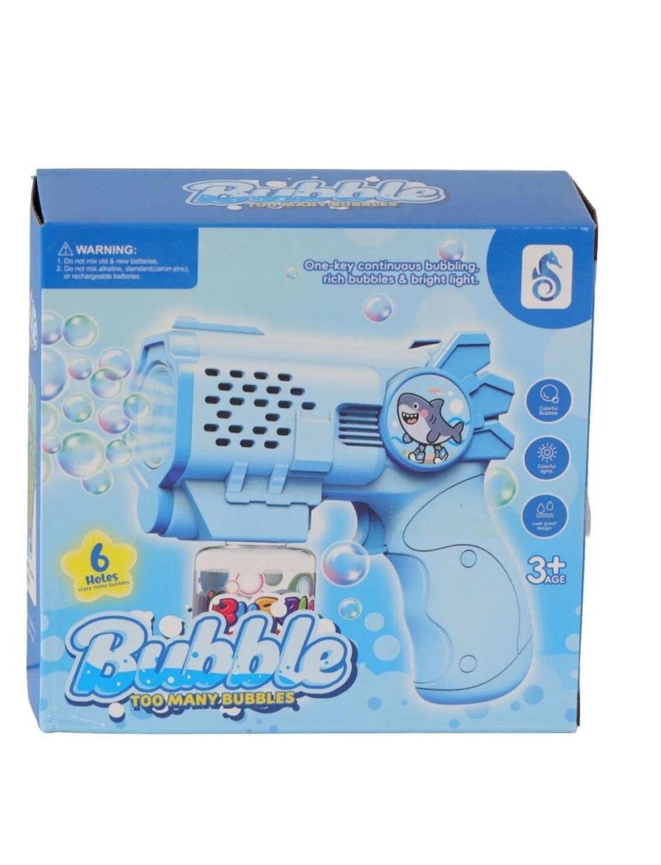 AL-2030 KUT PİLLİ KÖPÜK TABANCA