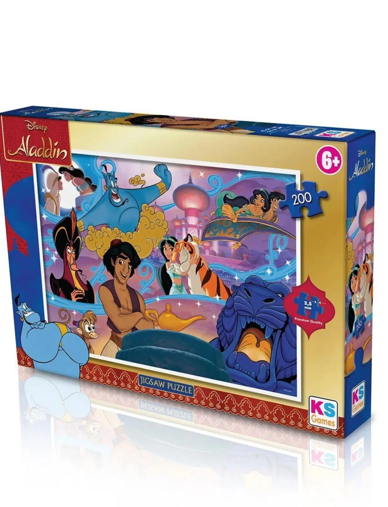 ALD 113 ALAADDİN PUZZLE 200 PRÇ