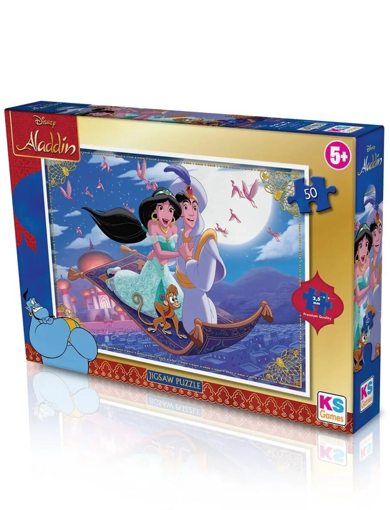 ALD 709 ALAADDİN PUZZLE 50 PRÇ