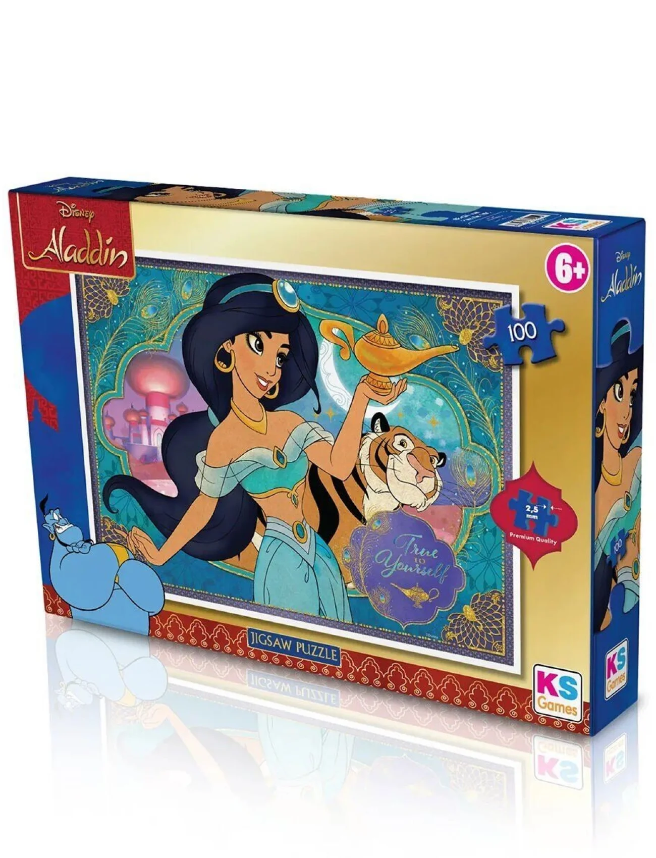 ALD 714 ALAADDİN PUZZLE 100 PRÇ