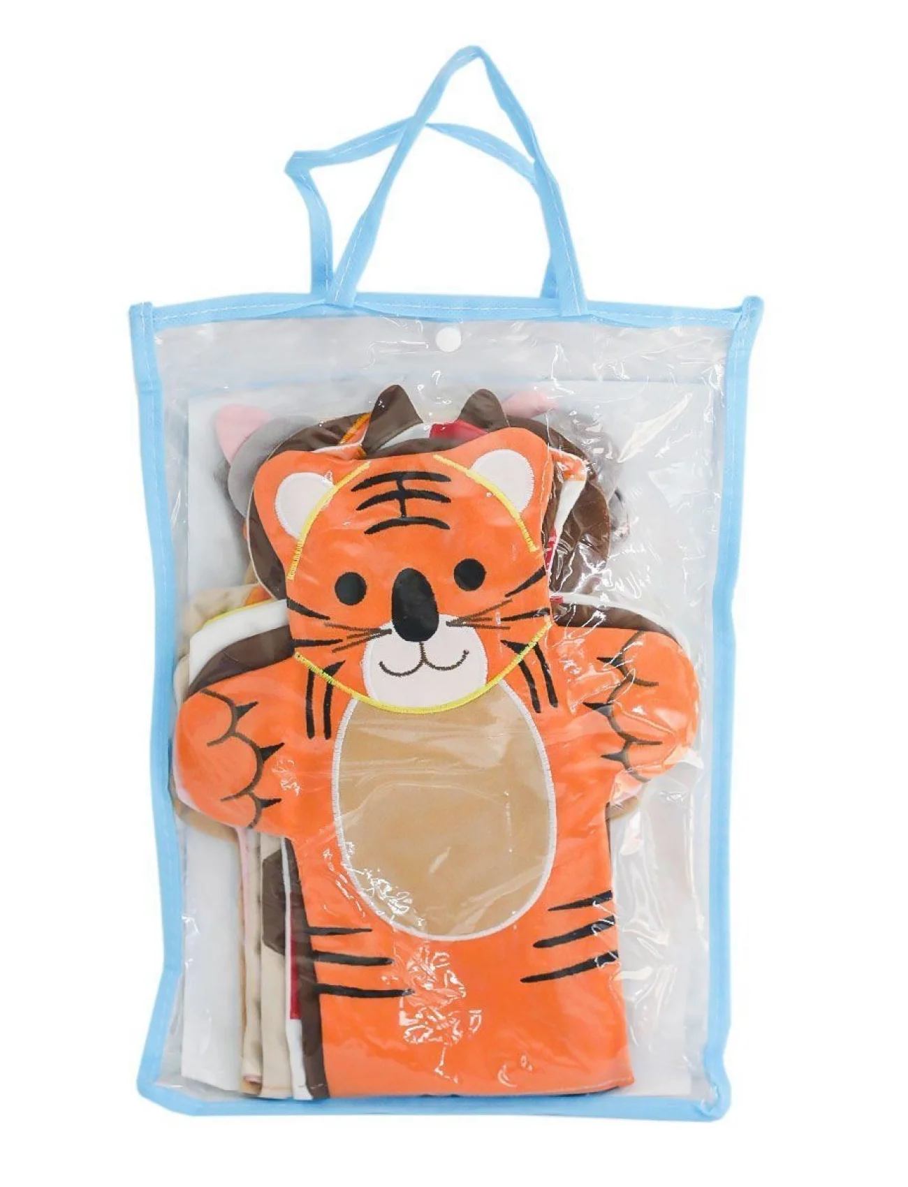 AND-5002 HAYVANLAR KUKLA SETİ 10 LU