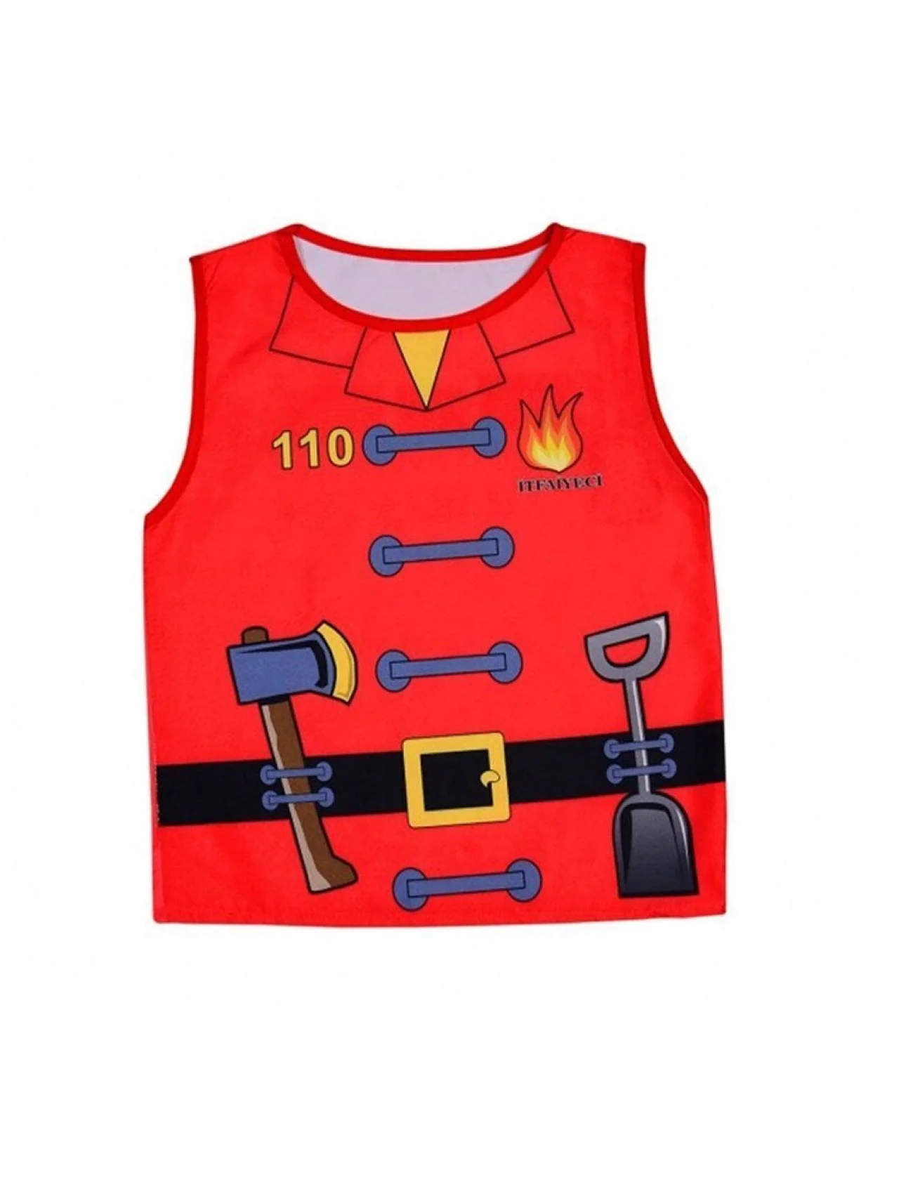 AND-5113 İTFAİYECİ KOSTÜMÜ