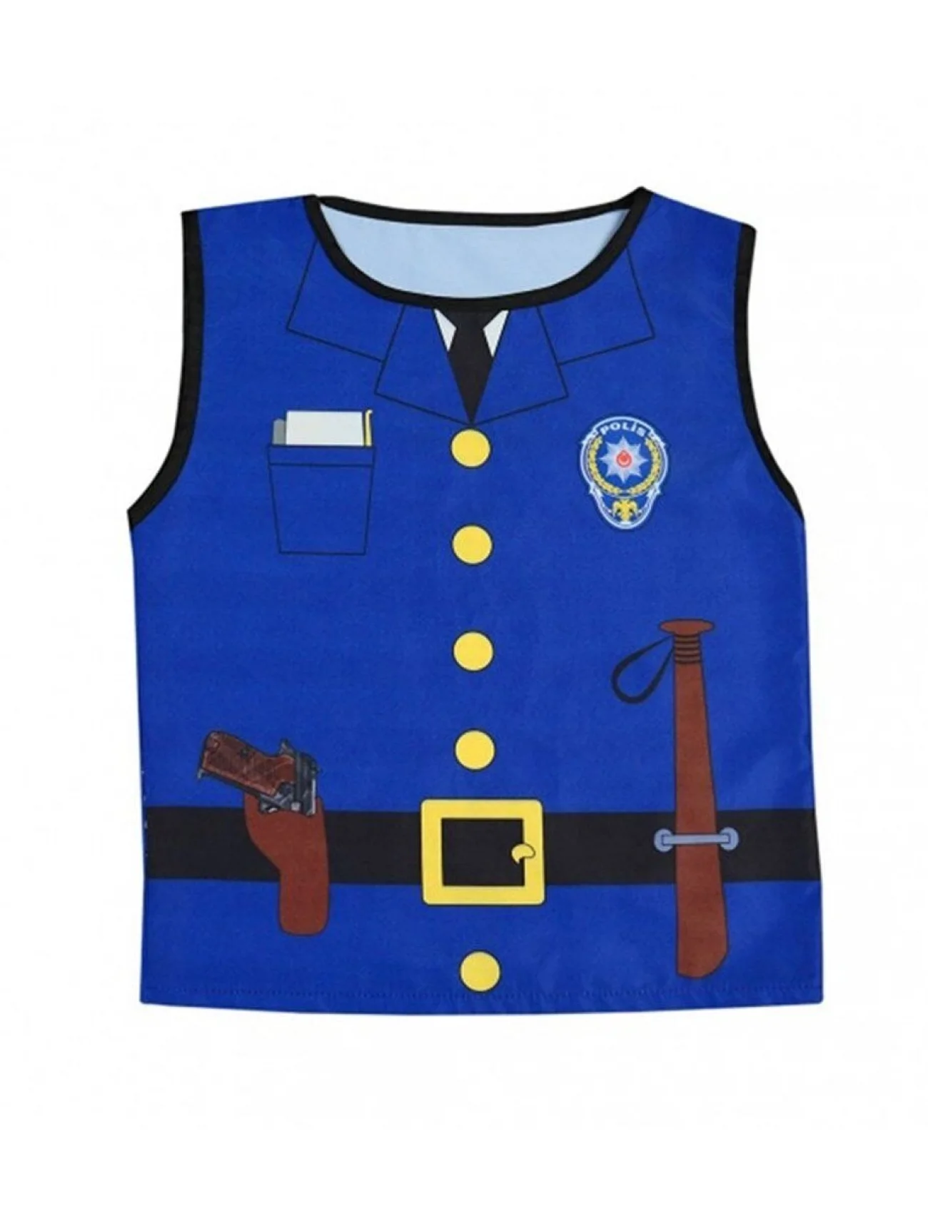 AND-5117 POLİS KOSTÜMÜ