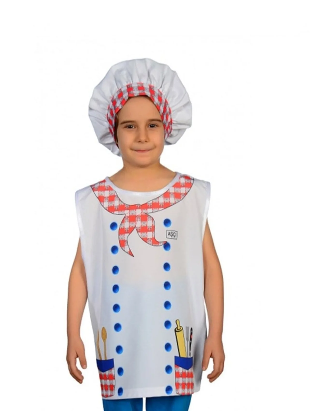 AND-5118 AŞÇI KOSTÜMÜ