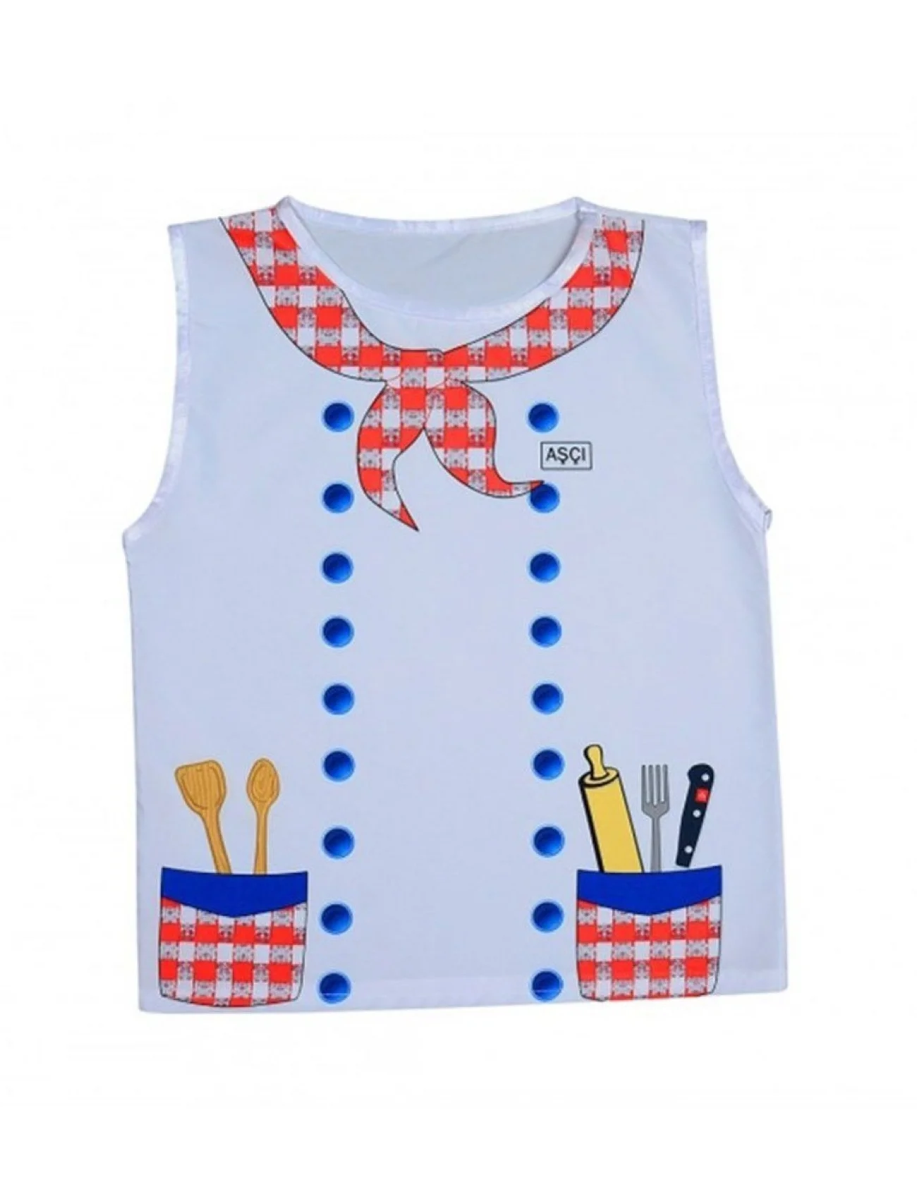 AND-5118 AŞÇI KOSTÜMÜ