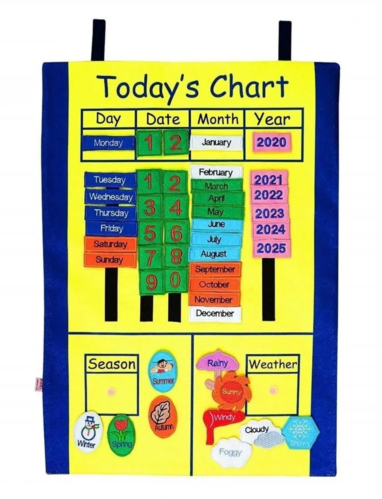 AND-5121 CIRTLI TAKVİM PANO