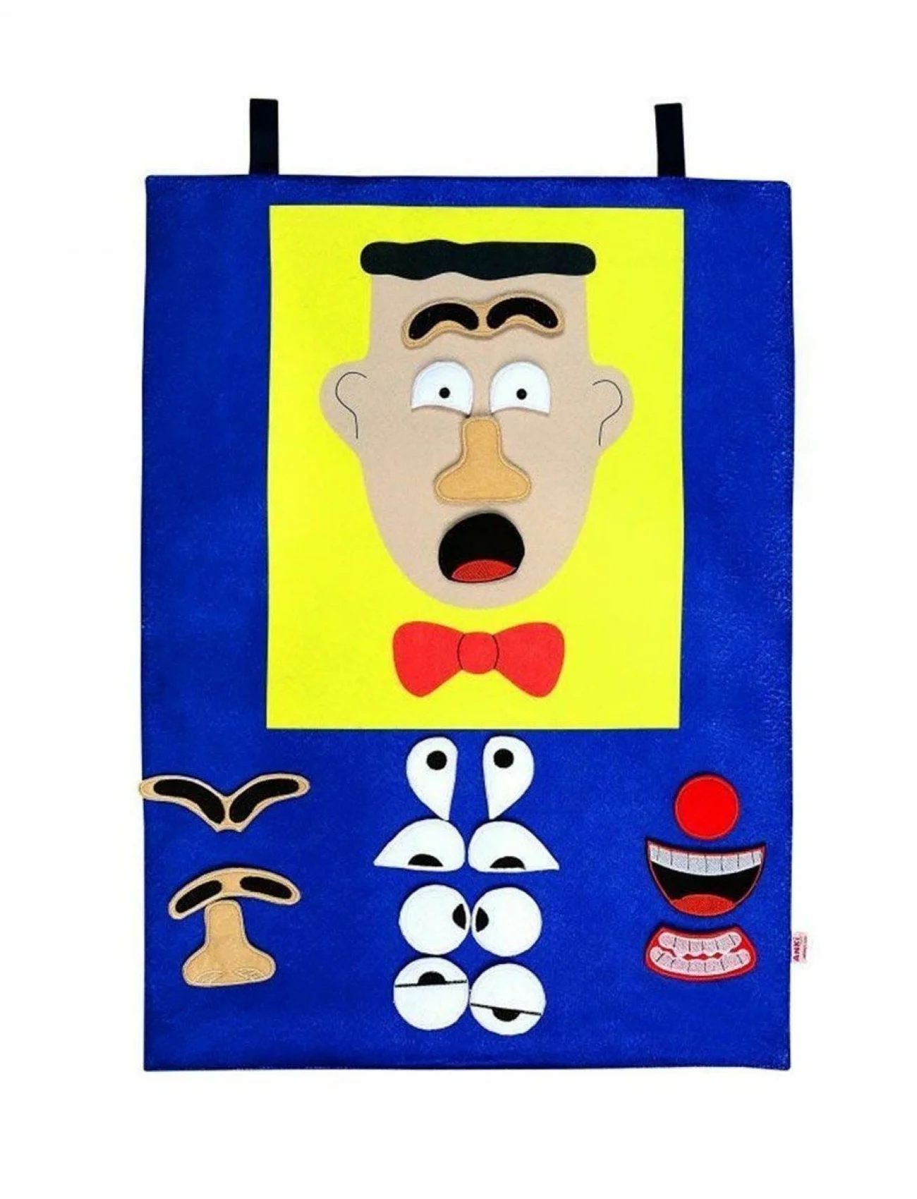 AND-5123 Cırtlı Pano Yüz İfadeleri Erkek