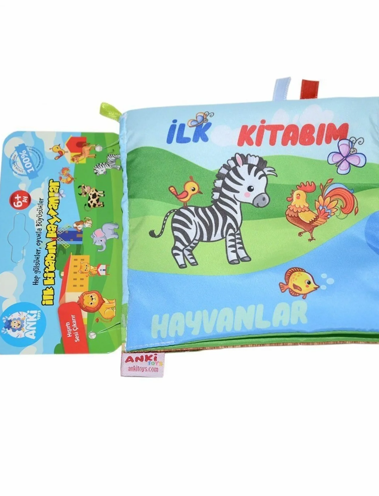 AND-5184 İLK KİTAPLARIM HAYVANLAR