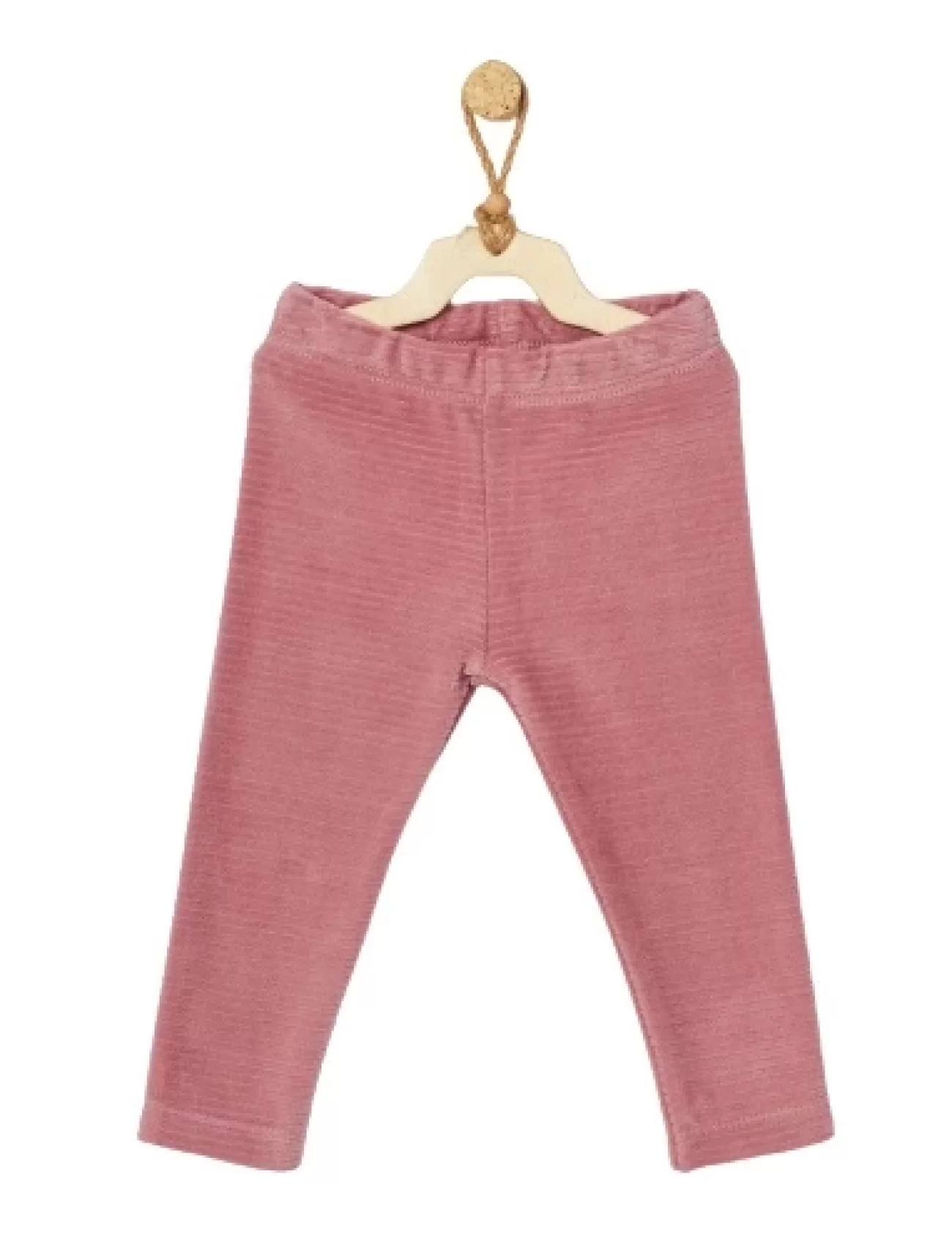 Andywawa AC22365RP Street Style Kadife Bebek Pantolon Dark Pink