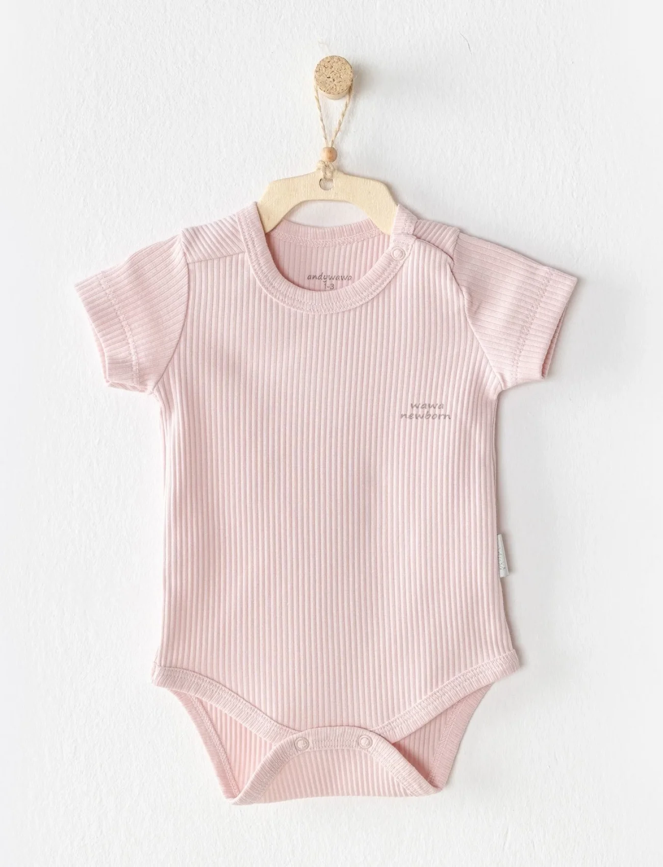 Andywawa Ac23657 Modal Bebe Body Pink