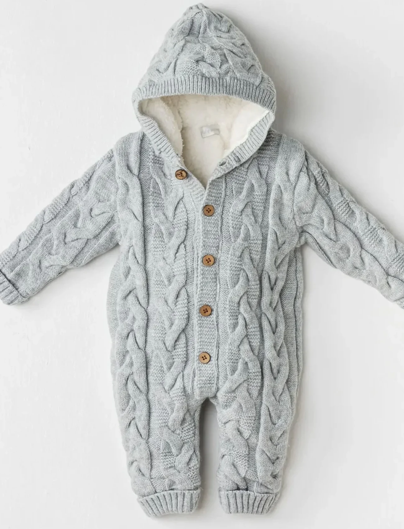 Andywawa Ac24336 Knitwear Triko Bebe Kozmonot Grey Melange