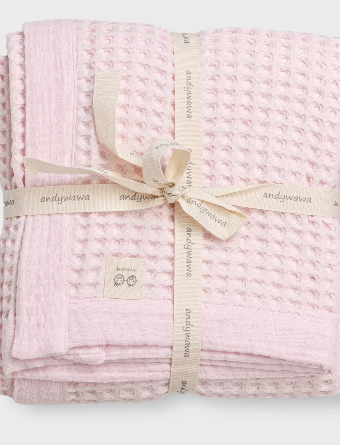Andywawa AC24665 Have A Nice Day 120x100 Bebek Battaniye Pink