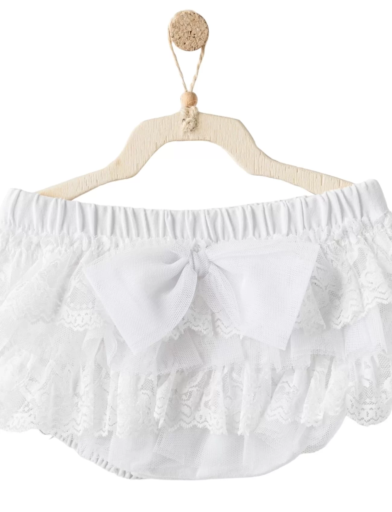 Andywawa AC24667 Petit Love Bebek Külodu White