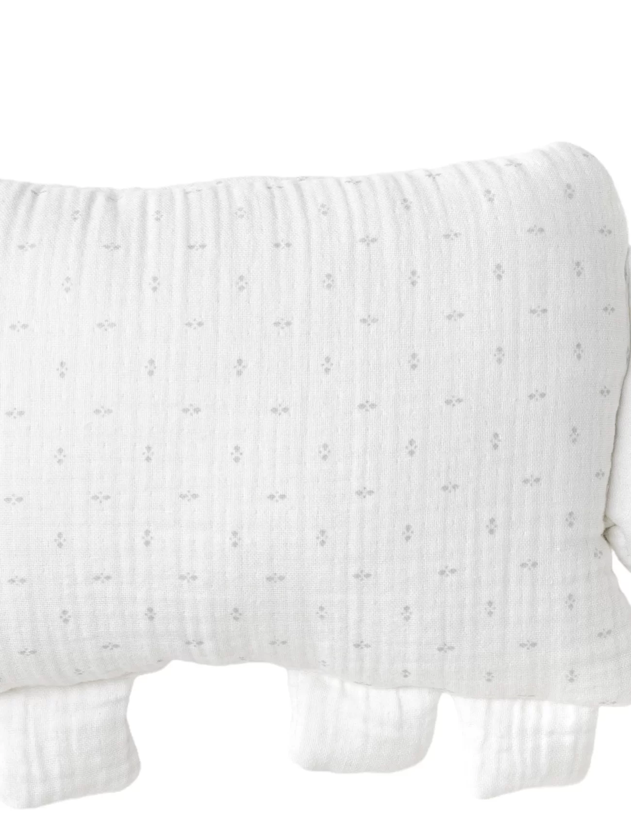 Andywawa AC24728 Pillow Wawa Boys Bebek Yastık White