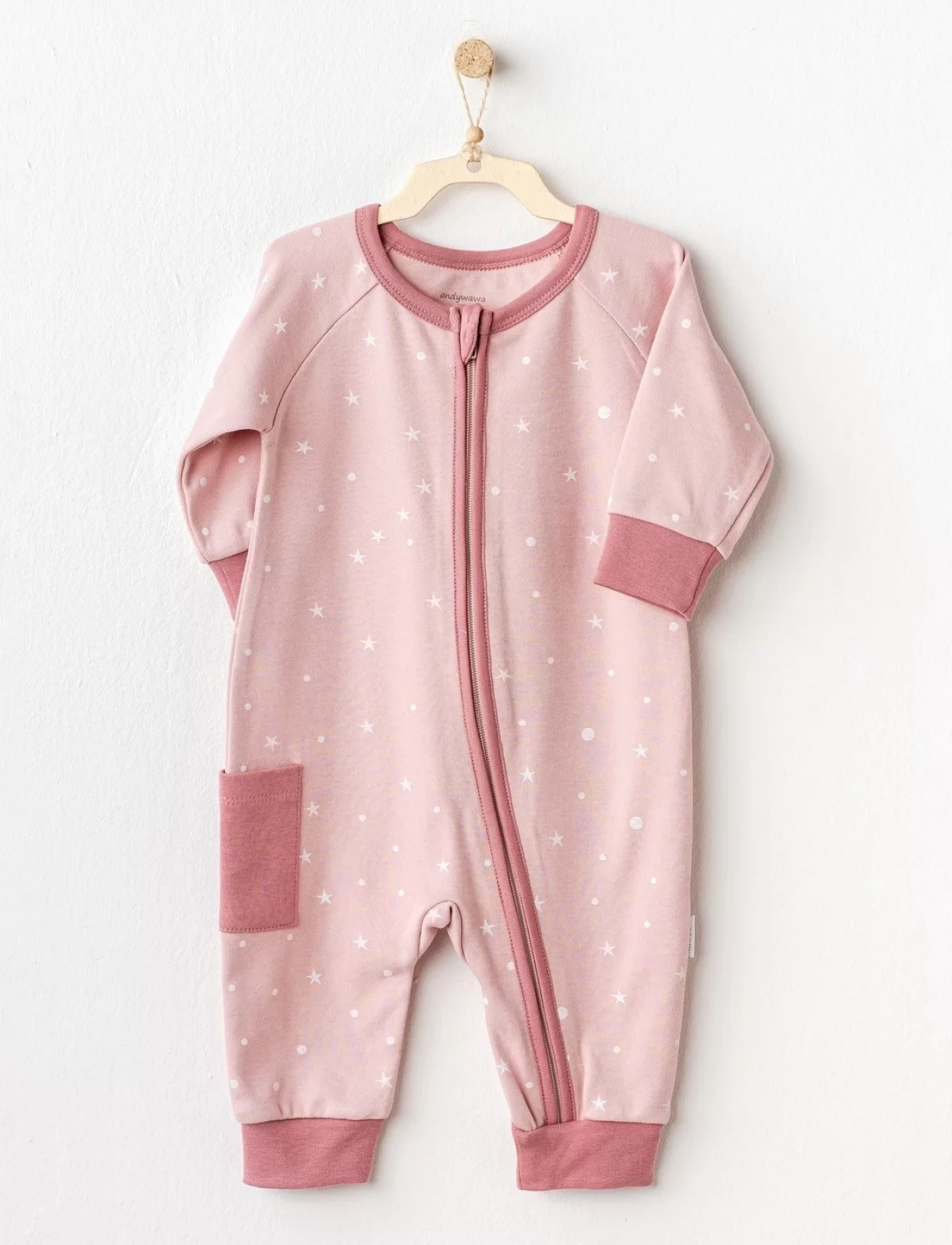 Andywawa AC25046 Puppy Gazelle Tulum Pink