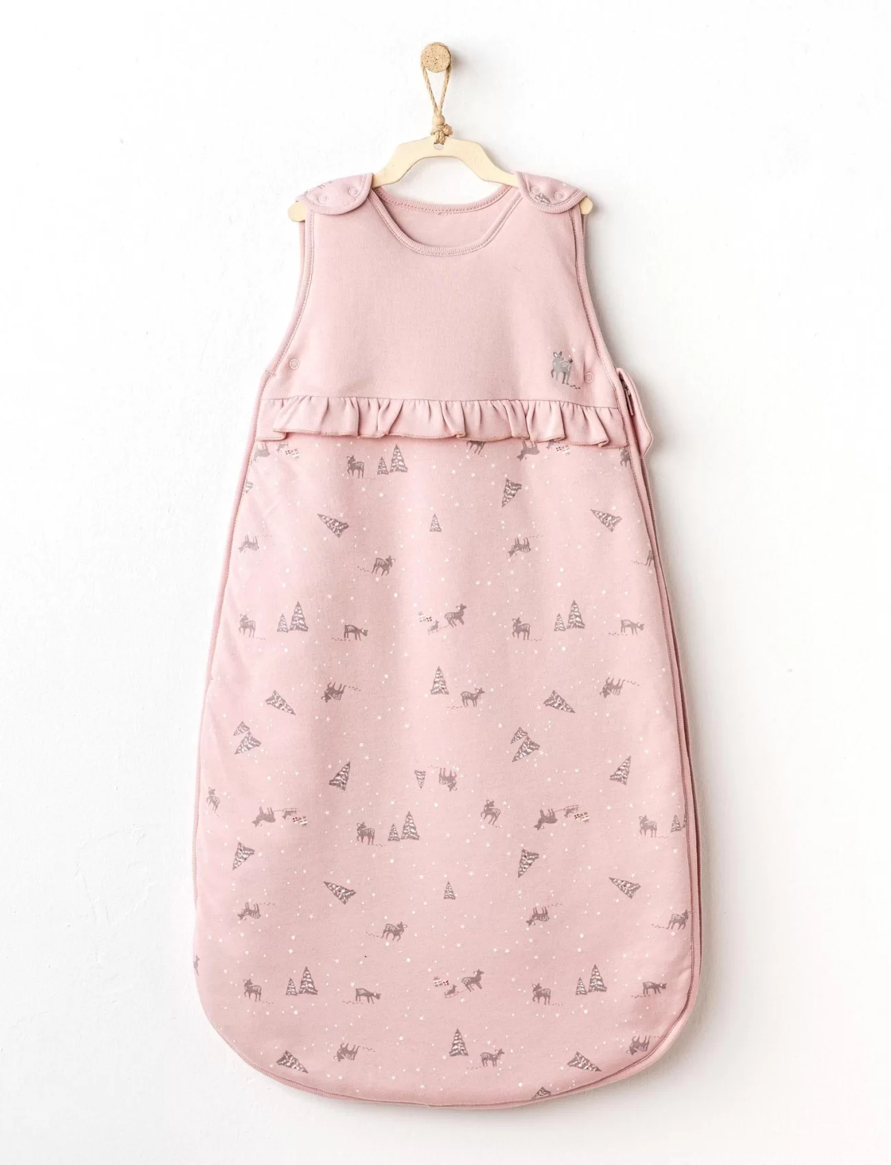 Andywawa Ac25052 Puppy Gazelle Bebe Uyku Tulumu Pink