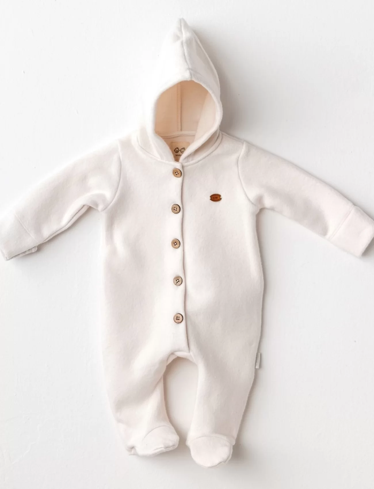 Andywawa AC25153 Soft Bebe Tulum Ekru