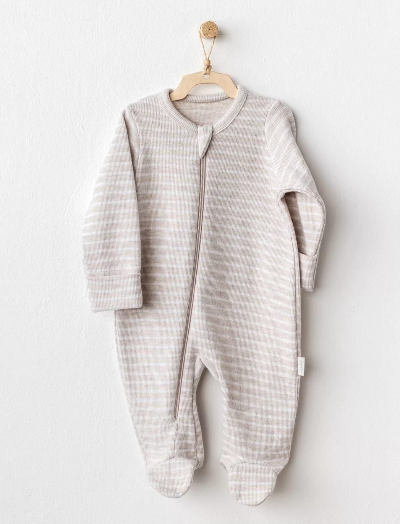 Andywawa AC25162 Soft Bebe Tulum Beige