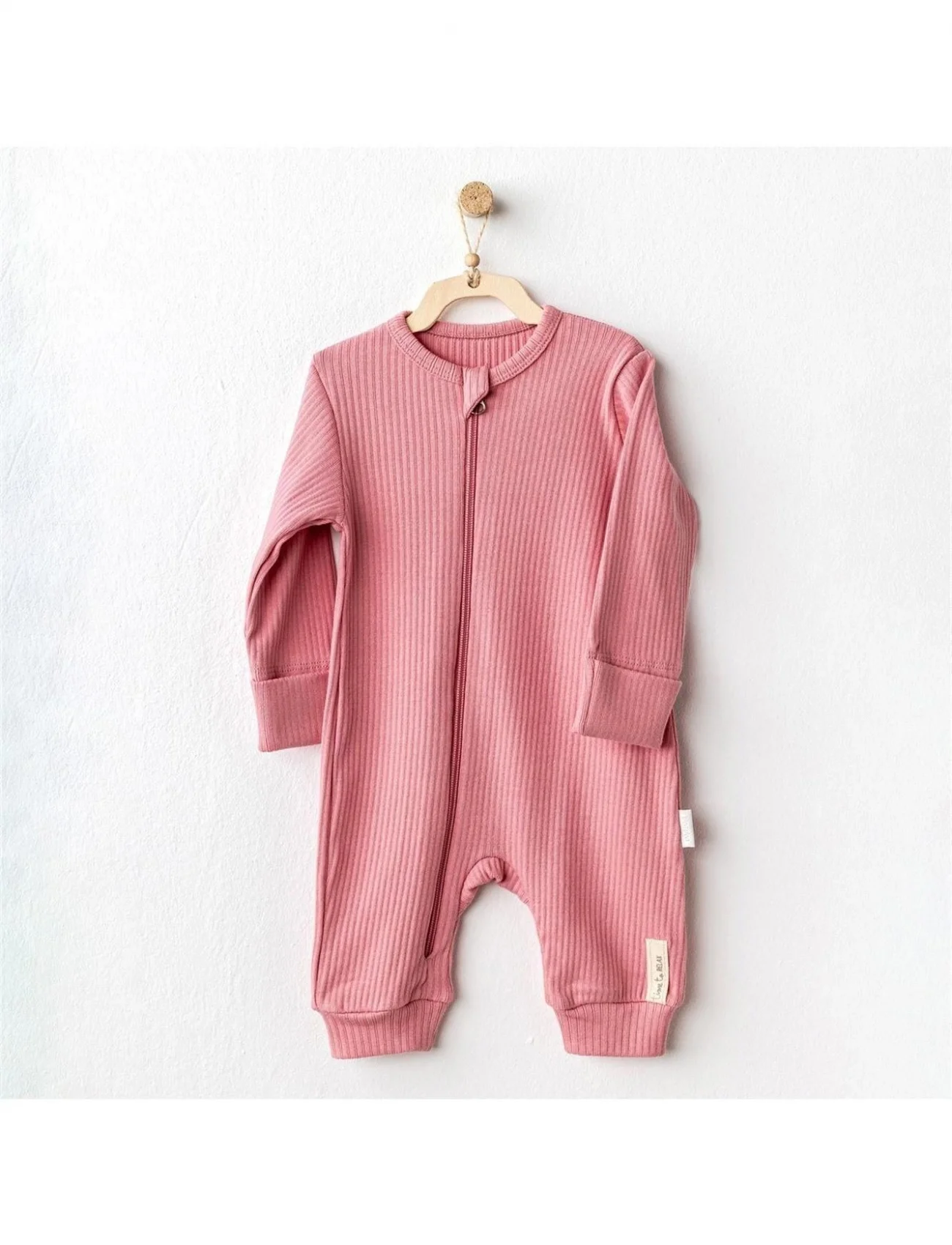 Andywawa Ac25209 Basic Bebe Tulum Pink