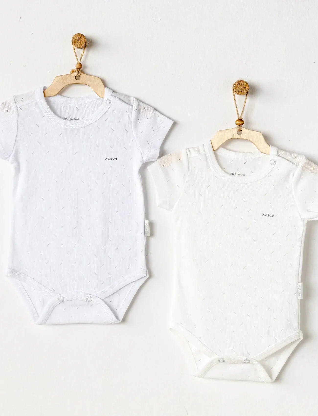 Andywawa Ac25554 Sleeve Jacquard 2li Basic Body White Snow