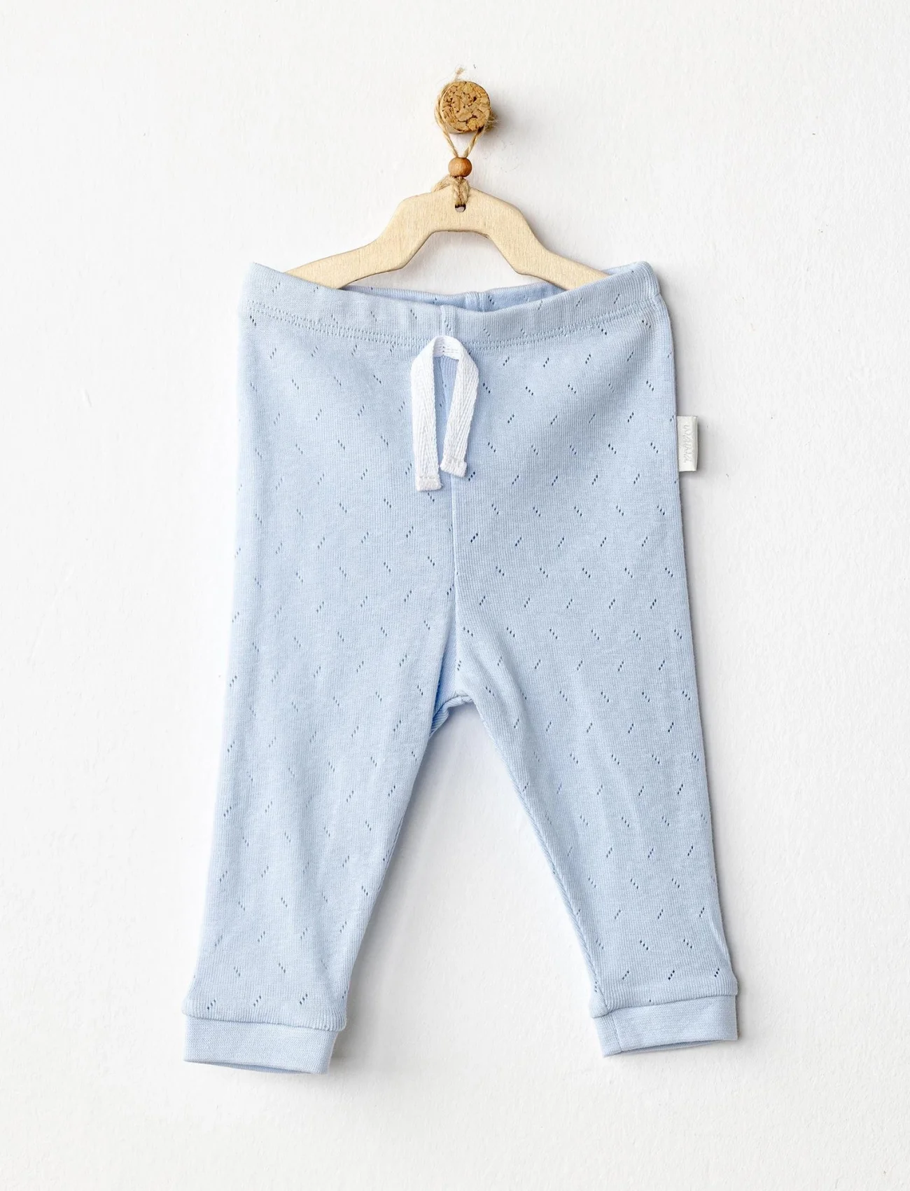 Andywawa Ac25556 Pants Jacquard Basic Pantolon Blue