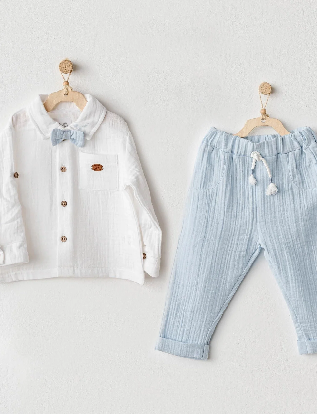 Andywawa Ac25622 Ocean İs My Happy Place 2li Takım Blue