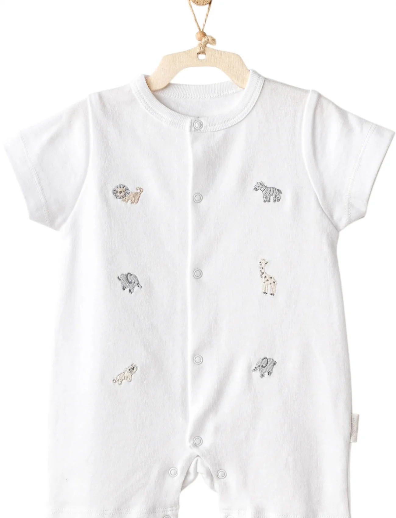Andywawa Ac25805 Little King Bebek Tulum White