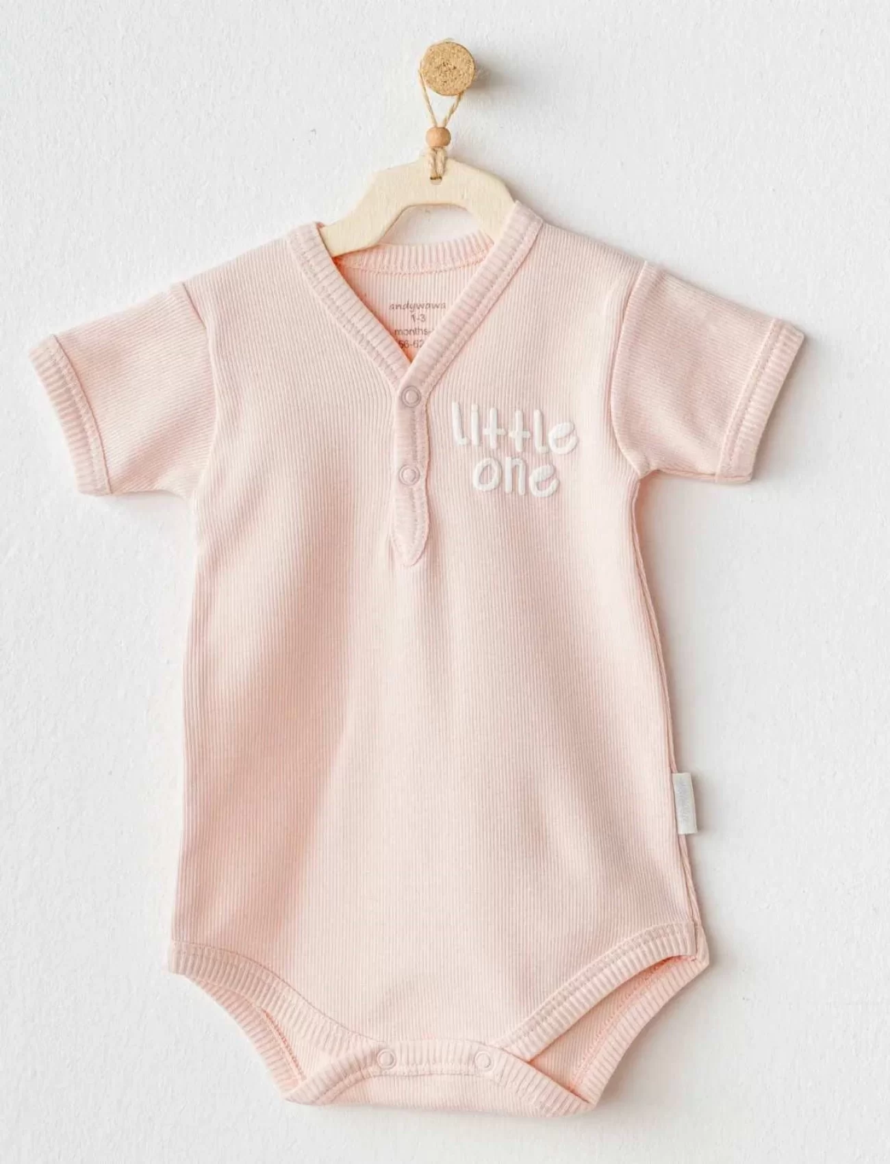 Andywawa Ac25896 Basic Bebe Body Salmon