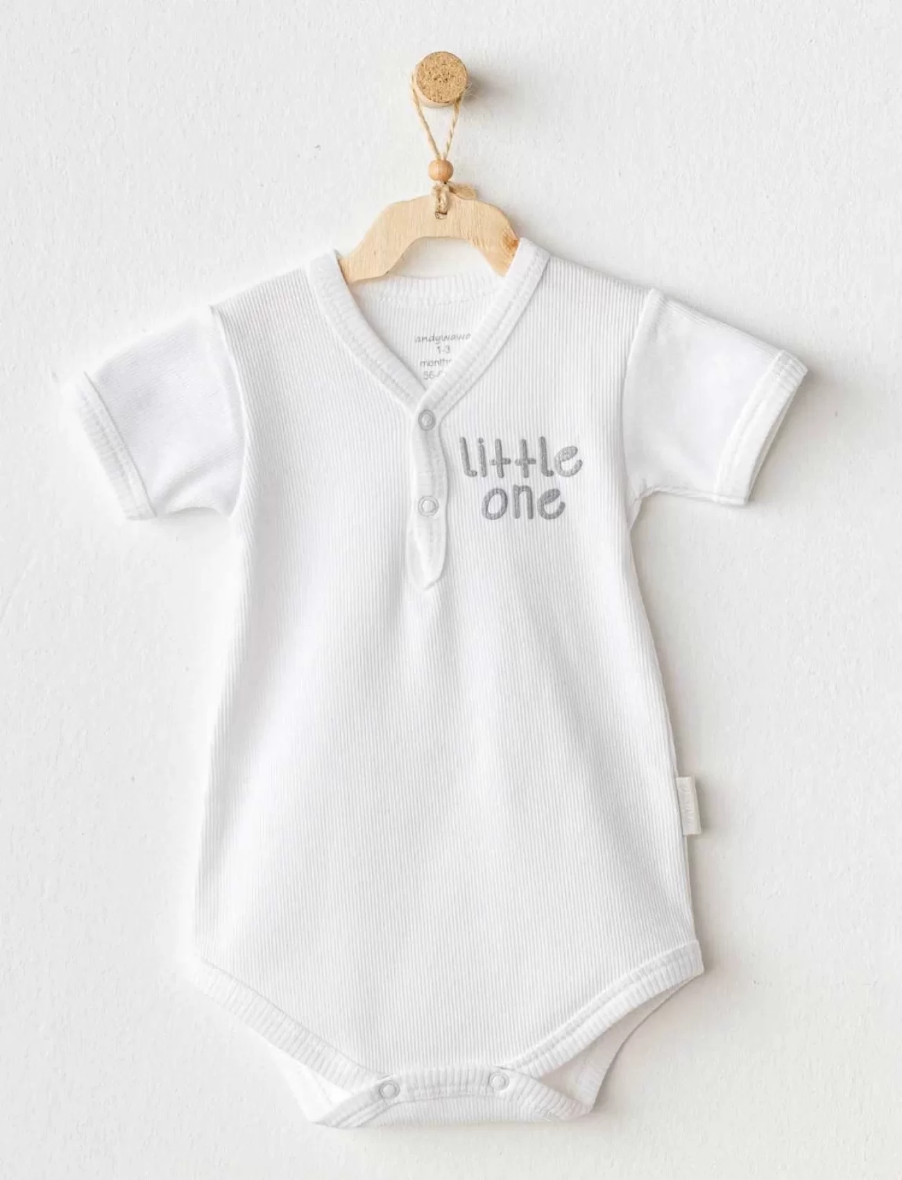 Andywawa Ac25896 Basic Bebe Body White