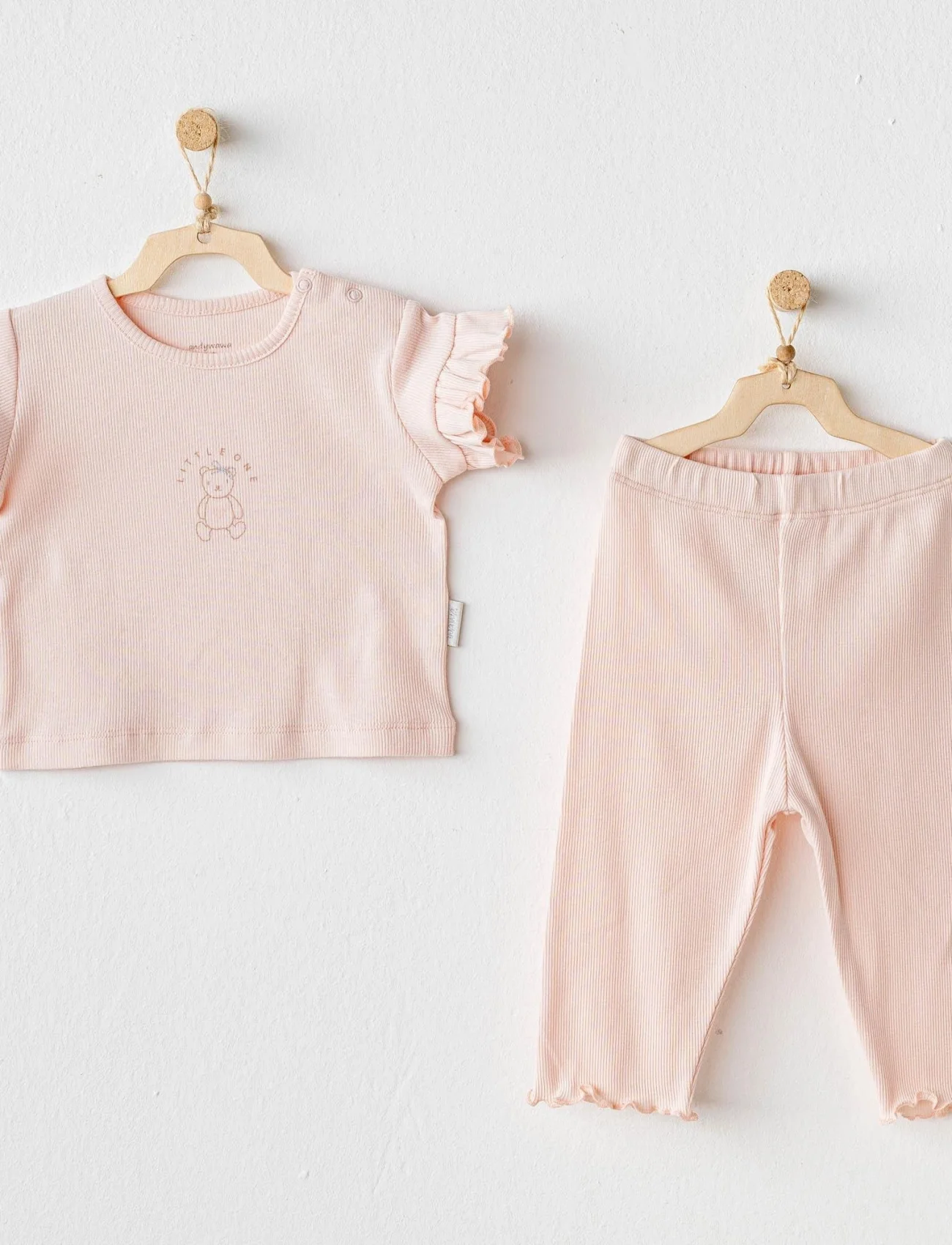 Andywawa Ac25898 Basic 2li Takım Salmon