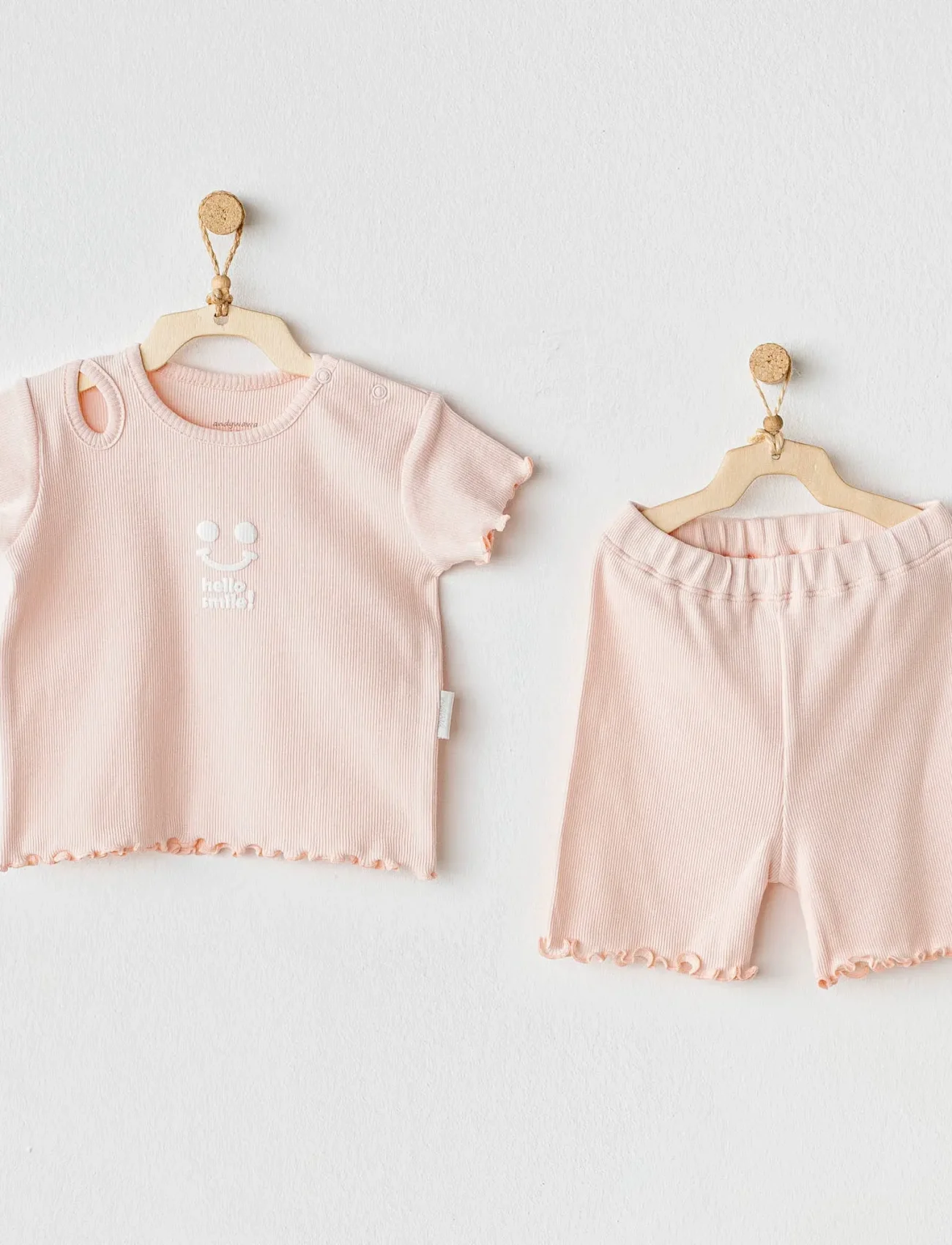 Andywawa Ac25900 Basic 2li Takım Salmon