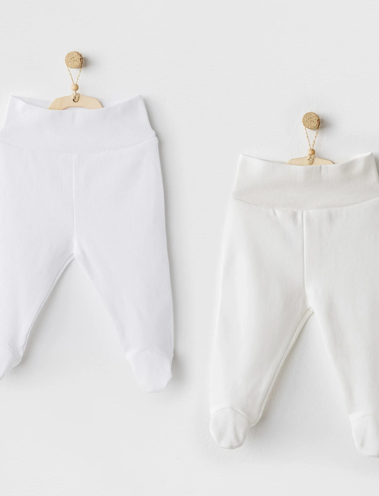 Andywawa Ac25902 2li Pantolon Ecru White