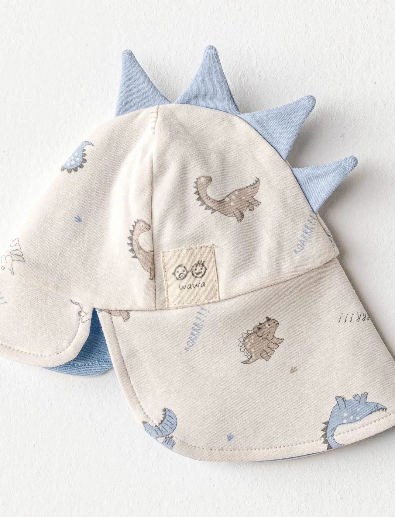 Andywawa Ac25920 Hat Dino Bebek Şapka Beige