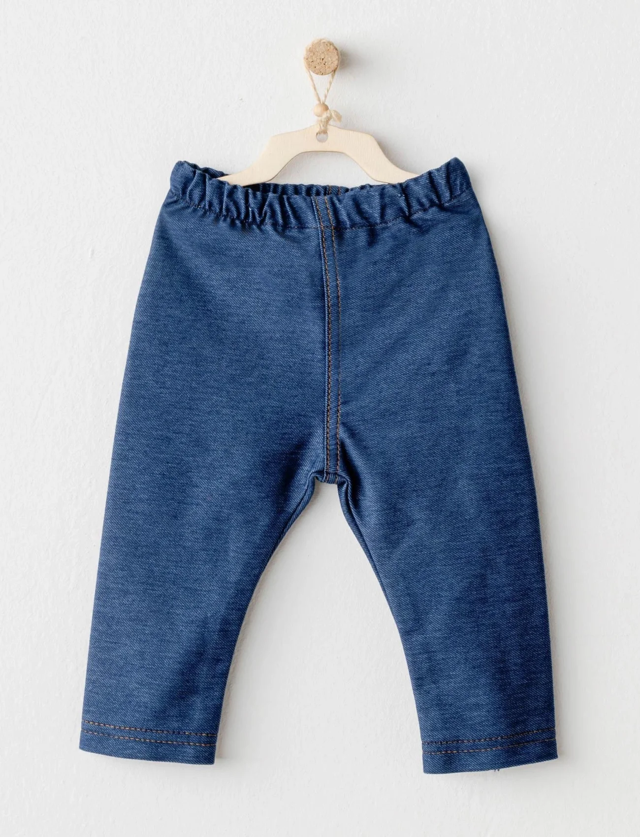 Andywawa Ac25963 Tighy Casual Bebek Tayt İndigo